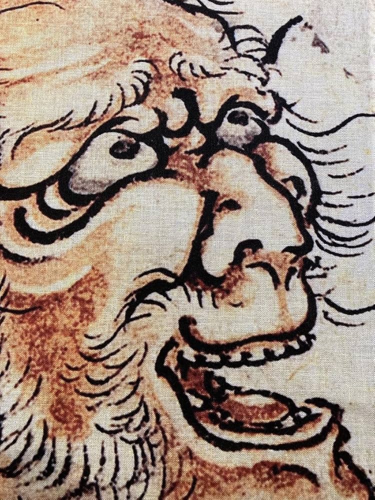 油絵 老人画 油絵 老人画 為一期・画狂老人卍期